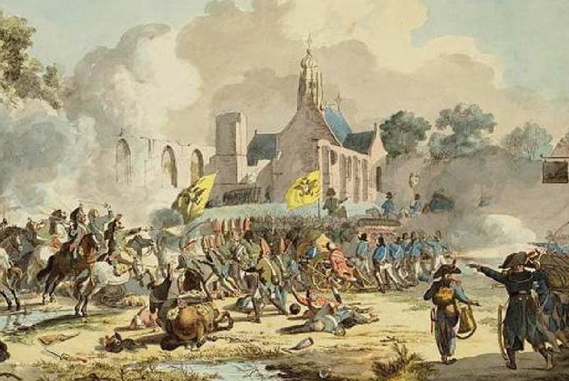 Провальная Голландская экспедиция 1799 года: нужно ли было России участвовать в этой операции