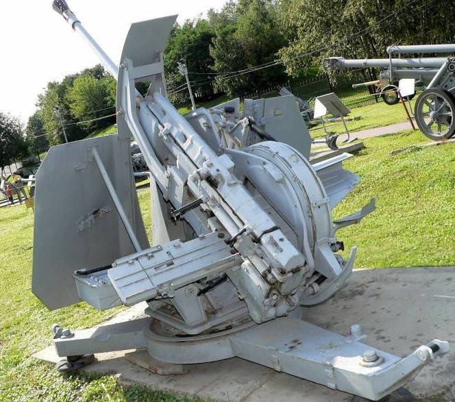 Послевоенное использование немецких 37-мм автоматических зенитных орудий