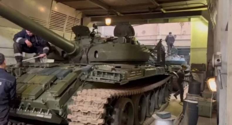 Модернизация танков Т-62М