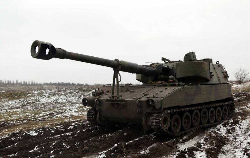 Потери самоходных гаубиц M109 на Украине