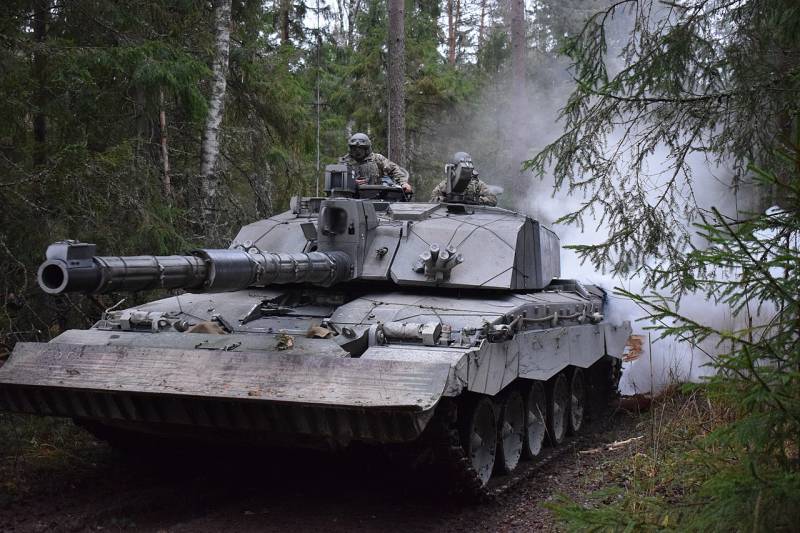 «Горят синим пламенем»: постпред РФ призвал Великобританию рассказать правду о судьбе танков Challenger ВСУ