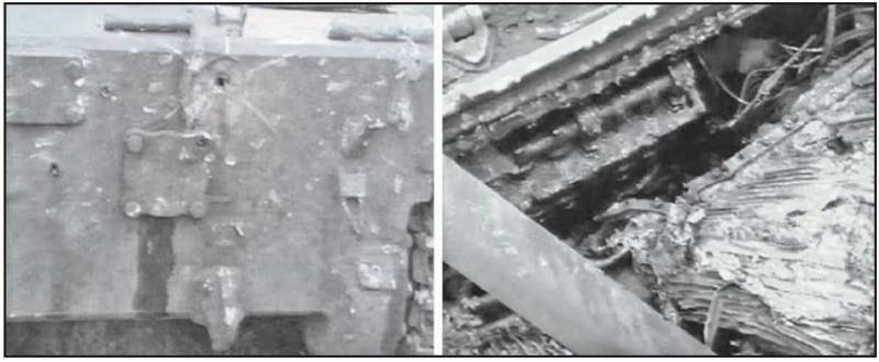 Порой бьют навылет: обстрел Т-54 кумулятивными снарядами «Гвоздики», «Малютки» и танка Т-72