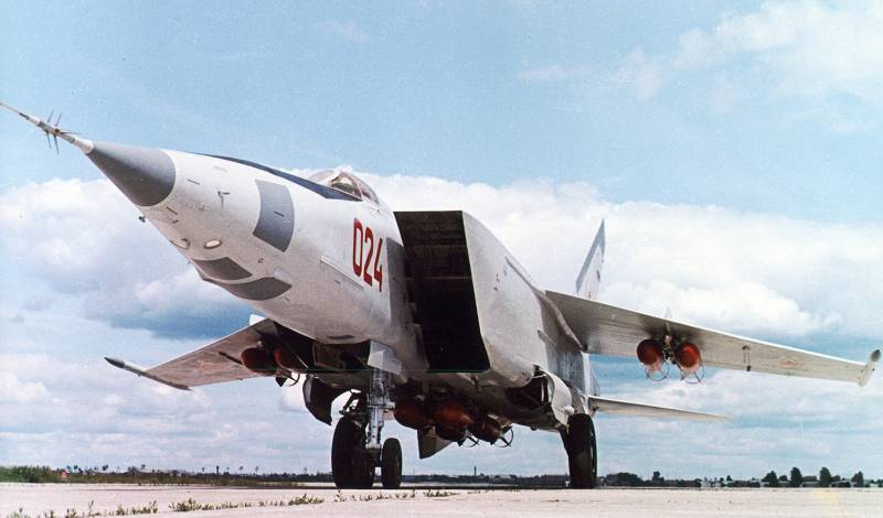 Реинкарнация МиГ-25