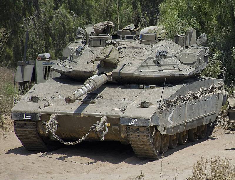 Merkava: является ли израильский танк самым защищенным в мире