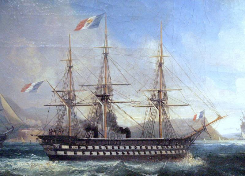Паровые корабли времен Крымской войны