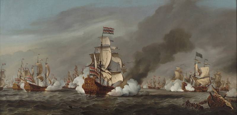 Только большие пушки. Вооружение и тактика парусного флота XVII века