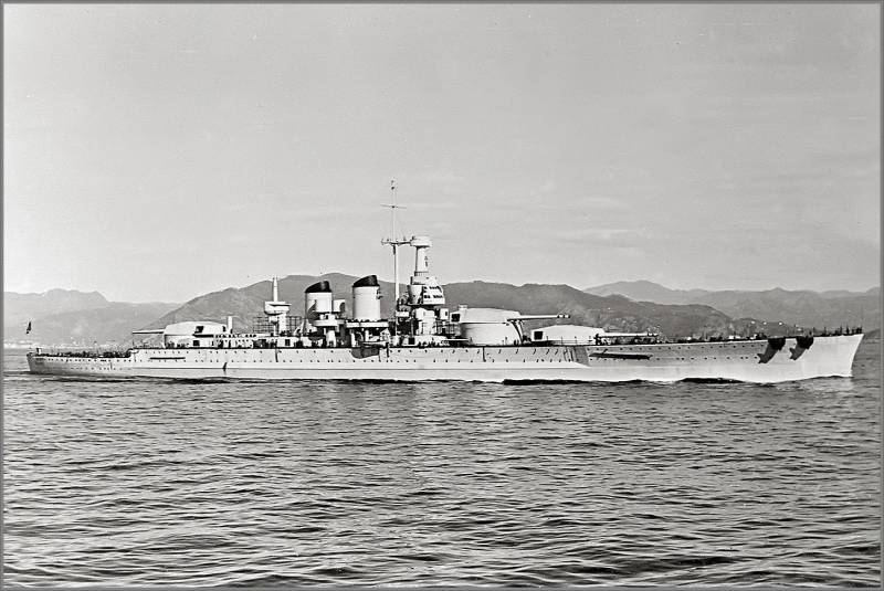 Война на средиземноморских коммуникациях: итальянский флот в начале Второй мировой
