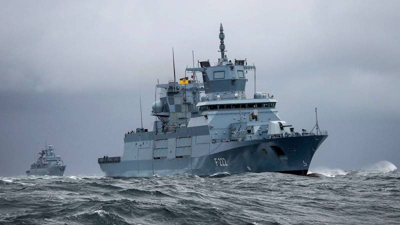 «Российская угроза вернулась»: в западной прессе призывают создать фрегат, способный бороться с субмаринами