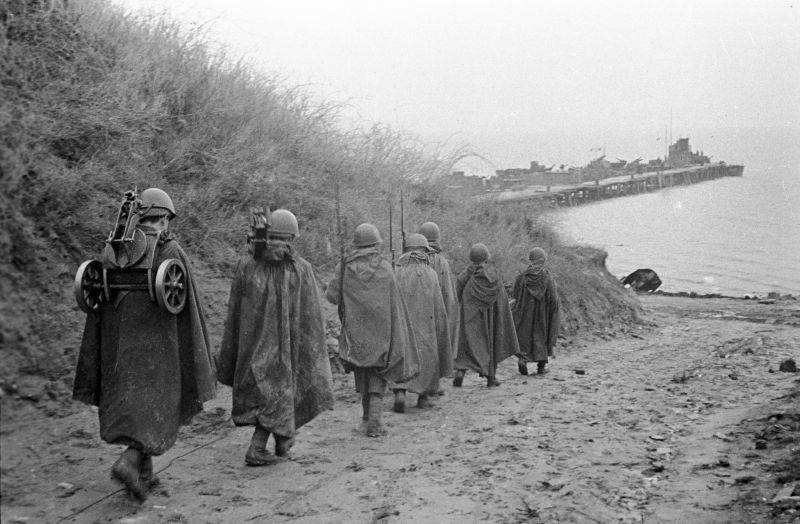 Операция «Брунгильда»: эвакуация немецкой 17-й армии с Тамани