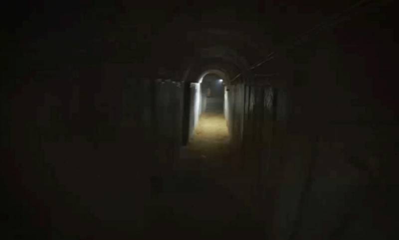 Подземный тоннель ХАМАС