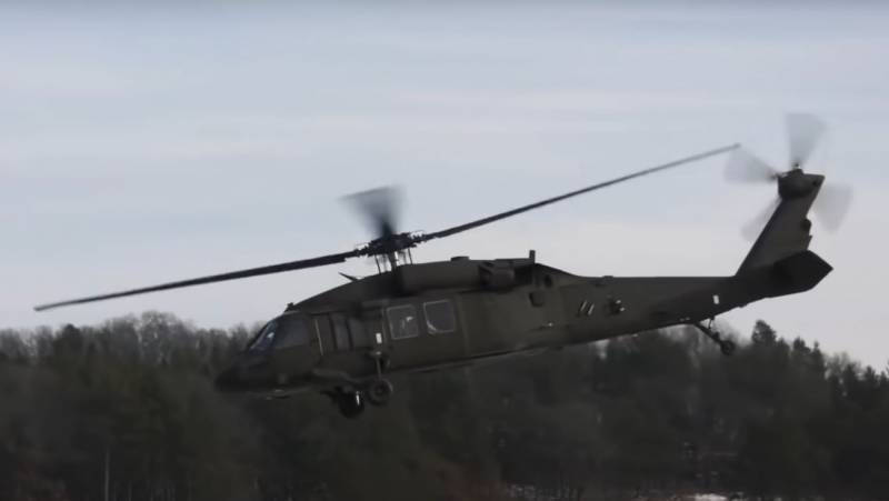 США планируют использовать беспилотные вертолёты для борьбы с лесными пожарами
