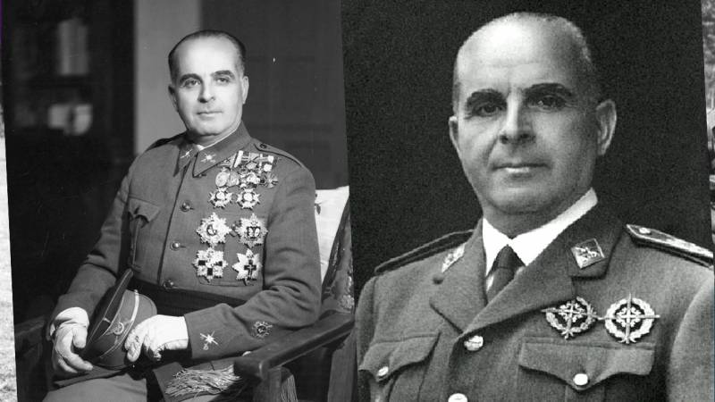 Генерал, преданный идее монархии: Хосе Энрике Варела, военный министр и соратник Франко