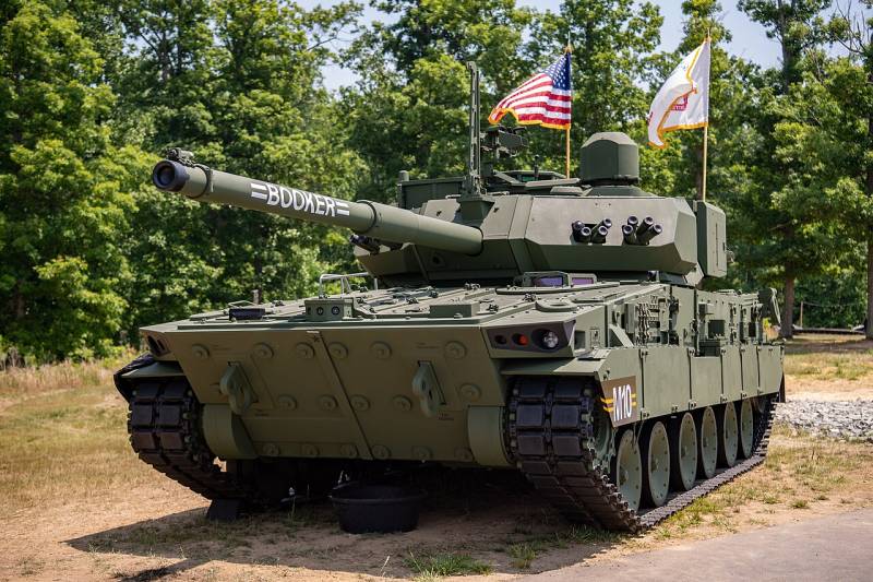 Американский M10 Booker: танк или не танк – лишь бы пехота радовалась