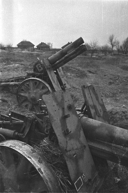 Послевоенное использование немецких 75 и 150-мм пехотных орудий