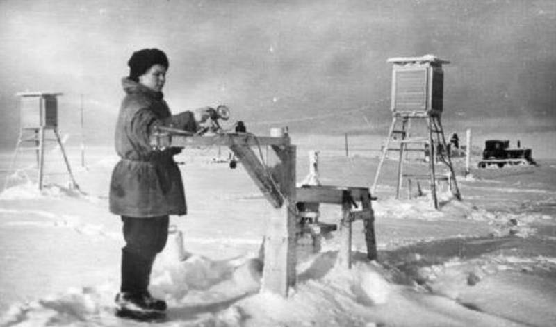 Вклад советских метеорологов в Победу в Великой Отечественной войне