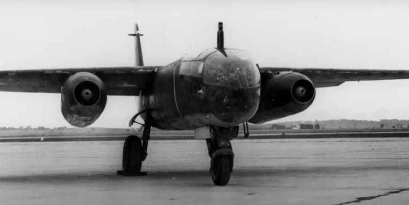 Arado Ar 234, Фау-1 - оружие, которое Третий рейх применял против Великобритании в последние годы Второй мировой войны