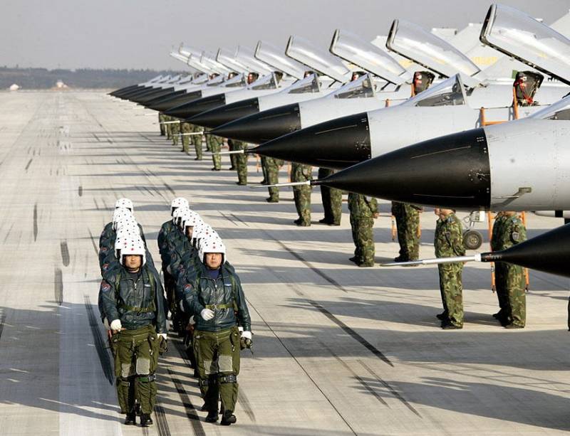 Китай победит США в воздушной войне над Тайванем