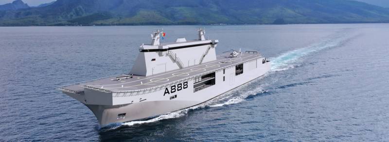 ВМС Португалии заказали судно-носитель беспилотных систем