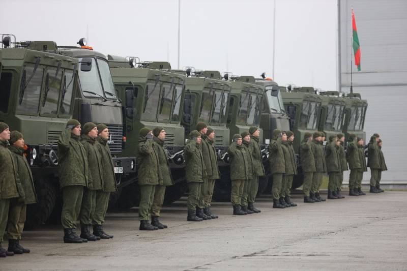 Белорусская армия получила РСЗО «Полонез-М»