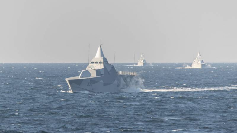 Шведские корветы Visby получат зенитное ракетное вооружение