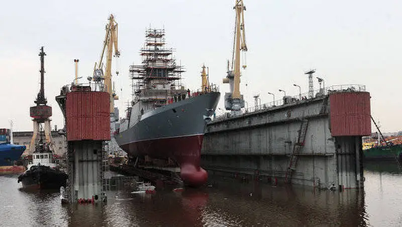 Новый плавучий док грузоподъёмностью 25 тысяч тонн будет построен для «Северной верфи»