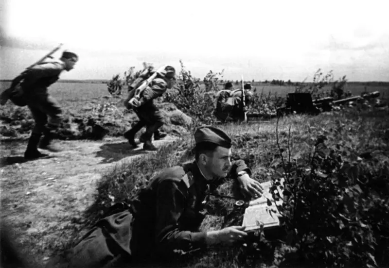 Операция РККА «Суворов», развившая успех Курской битвы