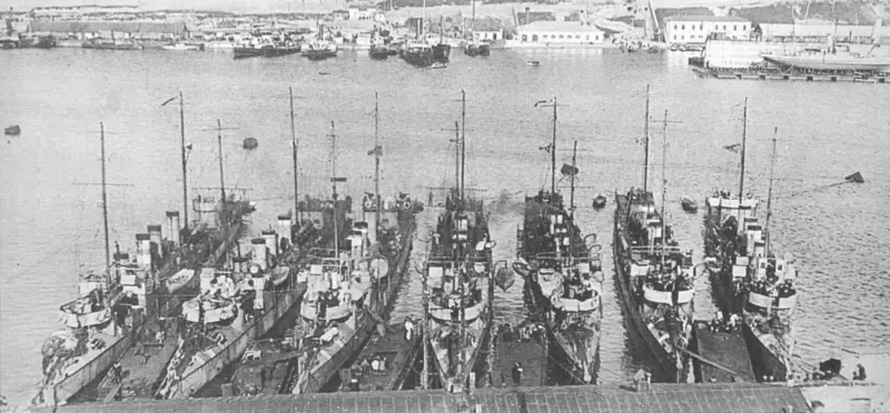 Русский морской офицер в своих мемуарах описал состояние Черноморского флота в начале Первой мировой войны