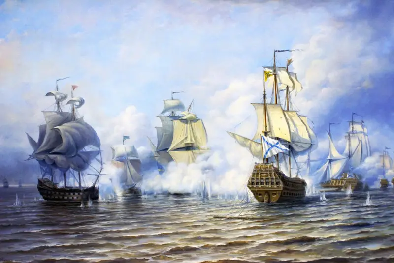 «Добрый почин»: Сражение русской эскадры со шведским конвоем у острова Эзель в 1719 году