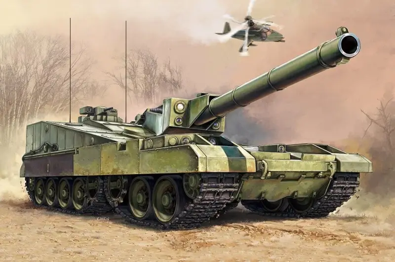 Та самая «Белка»: Морозов о своём видении перспективного танка