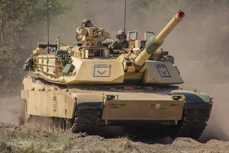 Поставленные ВСУ американские танки M1A1SA Abrams появились в районе Авдеевки
