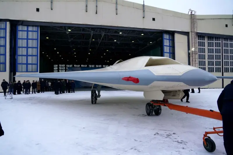 ОПК России готовится к серийному производству тяжёлого беспилотника С-70 «Охотник»